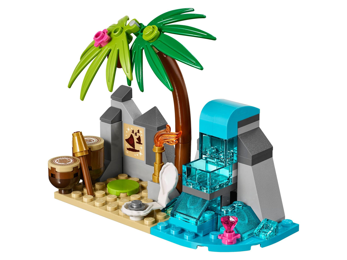LEGO l Disney Moana Moana's Island Adventure 41149 Disney Princess Toy