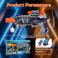 Pakimio Spray Light Up Toy Gun with Sound Effects, Toy Guns for Kids Boys