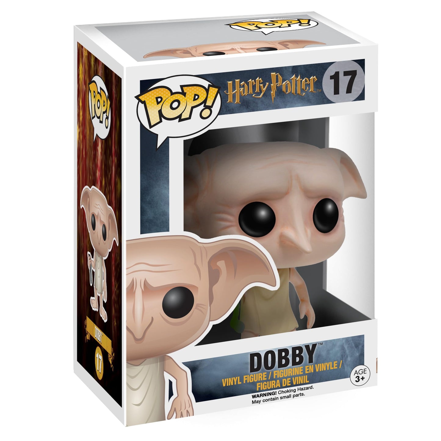 Funko Pop! Movies: Harry Potter - Dobby Action Figure, Standard - Collectable Vinyl Figure - Gift Idea - Official Merchandise - Toys for Kids & Adults