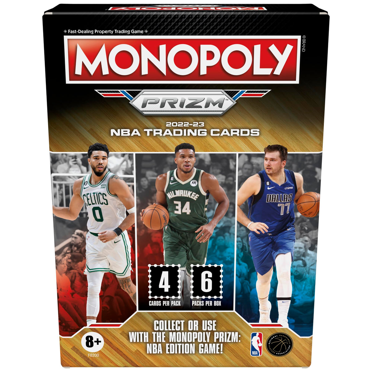 Hasbro Gaming Monopoly NBA Booster Pack