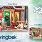 Springbok Waiting for Santa 500 Piece Jigsaw Puzzle for Adults
