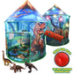 Dinosaur Pop Up Kids’ Play Tent by Toy to Enjoy - Perfect for Indoor & Outdoor. Dinosaur Camping Tent for Toddlers, Boys&Girls. Includes Remote