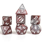 D&D Adventure Dice (Fighter Class: Red)