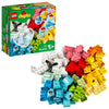 LEGO DUPLO Classic Heart Box 10909, First Bricks Building Toy, Educational Activity and Development Set, Early Learning Toys for Toddlers 1.5-3 Years