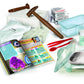 Clementoni - Science & Play - Crystals and Gemstones - Scientific Game - Laboratory - Laboratory - Experiments - Chemical Substances - for Children