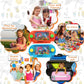Duccsko 5 Pack Handheld Water Ring Games Party Favors for Kids Goodie Bags Stuffers, Birthday Return Gifts, School Classroom Rewards, Pinata Filler