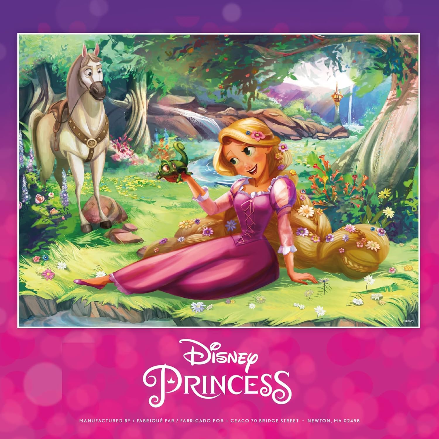 Ceaco - Disney Rapunzel and Pascal - 200 Piece Puzzle for Kids Ages 8-12