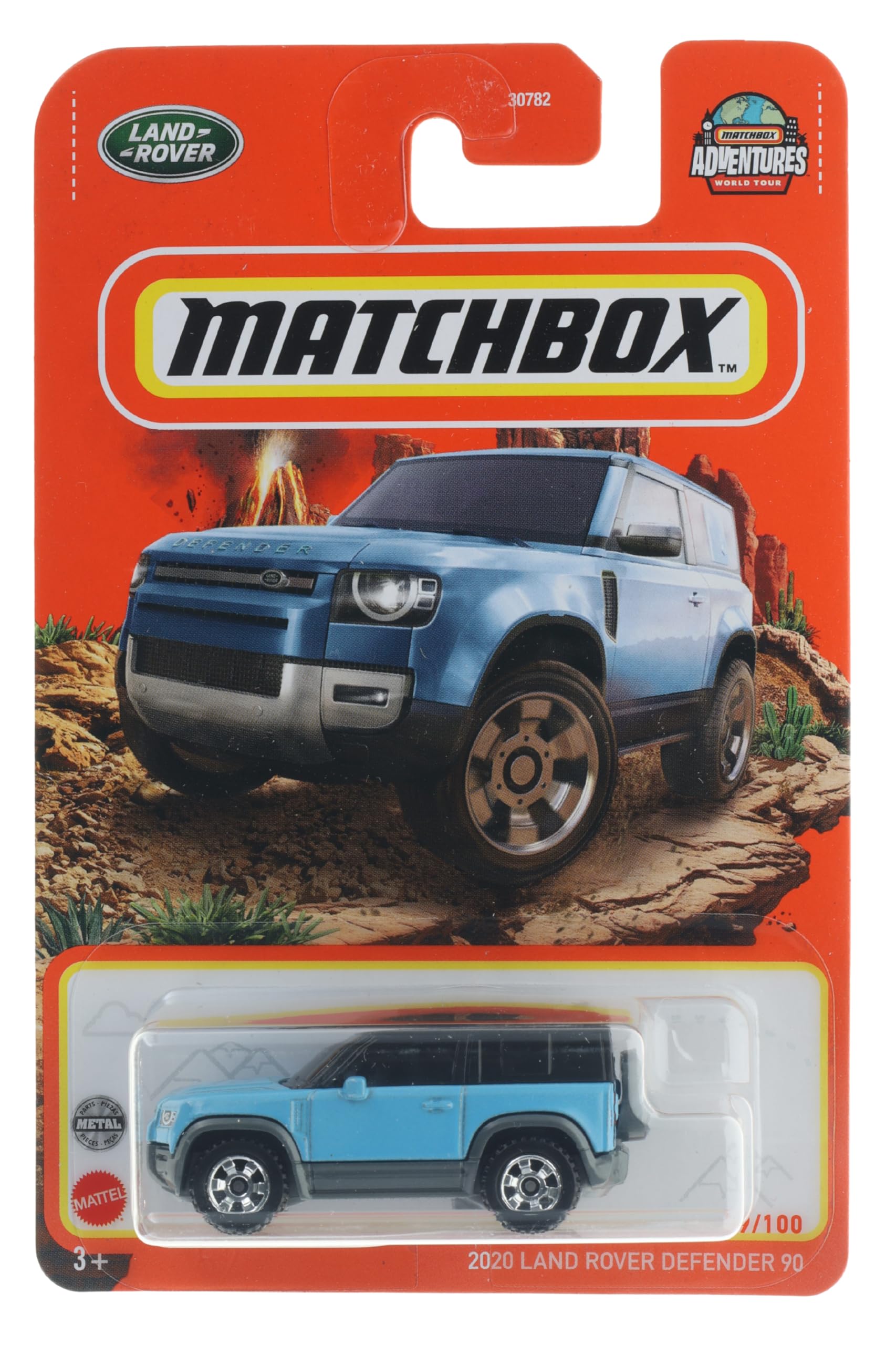 Hot Wheels Matchbox 2020 Land Rover Defender 90