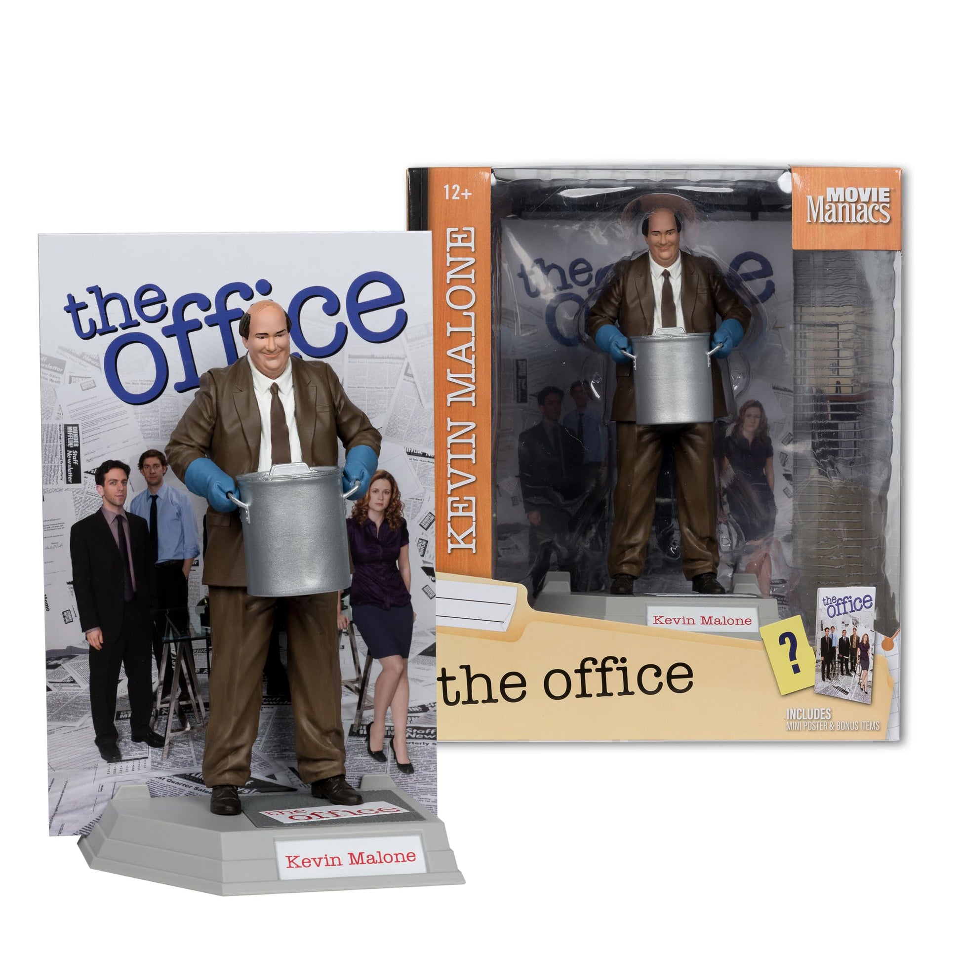 McFarlane Toys - Kevin Malone (The Office) 6in Posed Figure