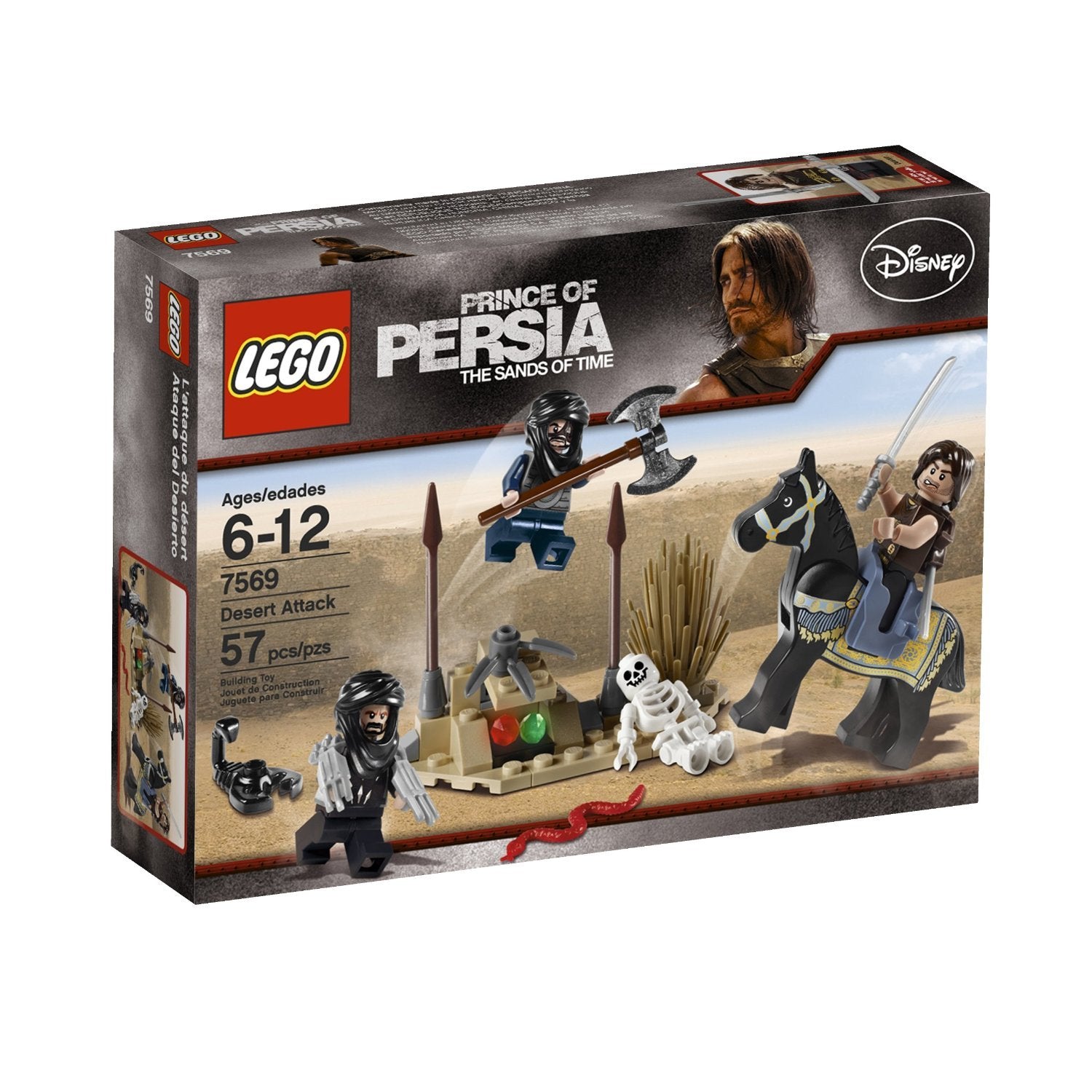 LEGO Prince of Persia Desert Attack Set (7569)