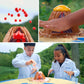 Wow in The World Everlasting Volcano | Erupt Your Volcano Again & Again, Slime Lava, Rubber Lava Rocks, Companion Audio Content, Bonus Reusable
