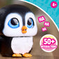 FurReal Handfuls Shivers The Penguin Interactive Toy