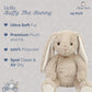 MON AMI Buffy The Bunny 14-Inch Stuffed Animal, Soft Rabbit Plush Toy