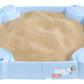 Little Tikes Bluey Beach Day Sand Box with 6 Accessories, Bluey Active Play, for Boys and Girls Ages 1-6 Years