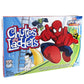 Hasbro Gaming Chutes and Ladders: Marvel Spider-Man Edition Board Game for Kids 2-4 Players, Preschool Games, Easter Gifts for Boys and Girls, Ages 3
