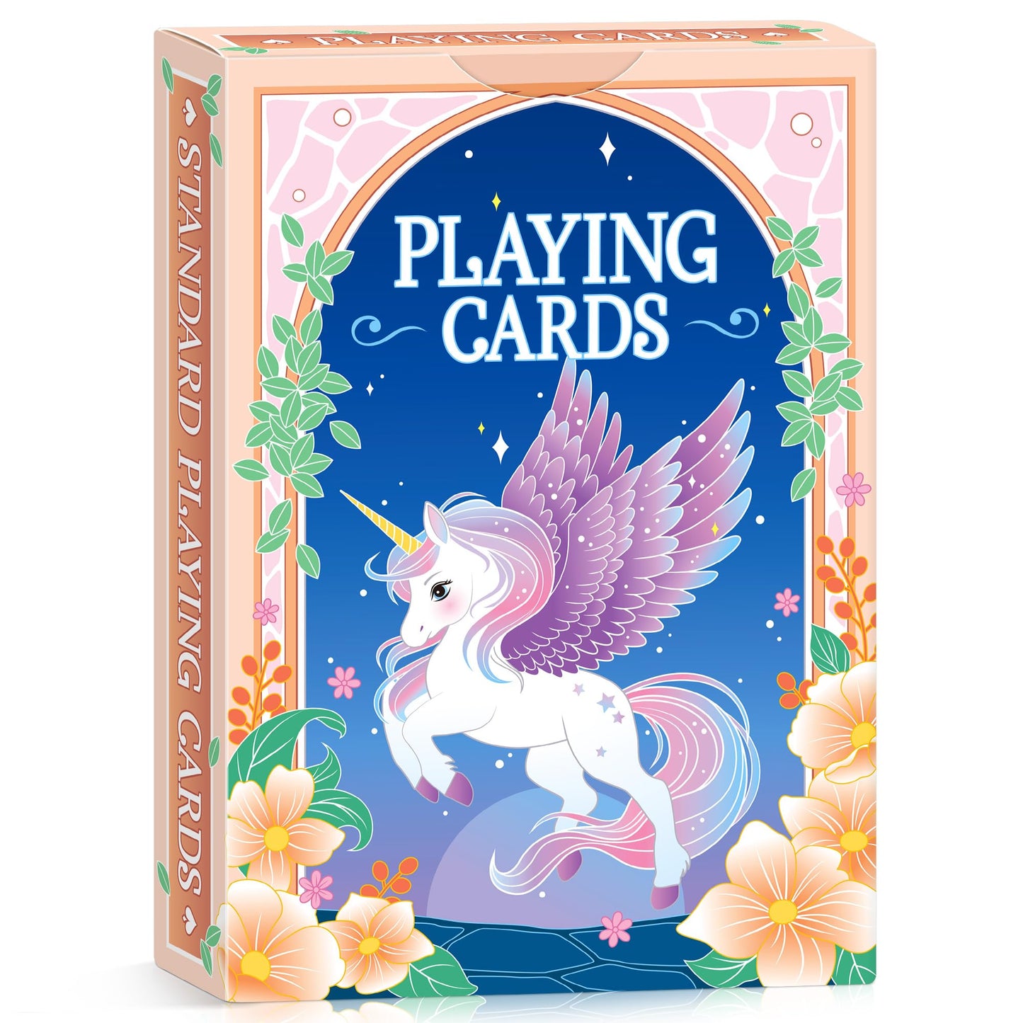 Playing Cards, Unicorn Playing Cards, Deck of Cards, Standard Themed Poker Cards Set for Card Games,Family Game Night,Magic,Blackjack,Themed Party