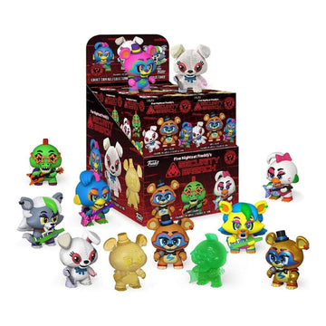Funko Mystery Mini's: Five Nights at Freddy's, Security Breach - One Mystery Figure, Multicolour, 3 inches