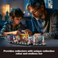 Security Room Building Block Toy for Boys Age 12+, Security Room Building Set Game Toys Merch Suitable for Halloween Birthday Gift, 1388Pcs