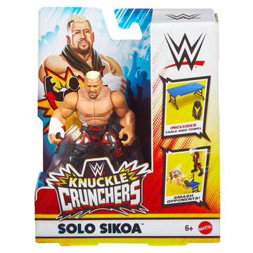 WWE Solo Sikoa Knuckle Crunchers 8