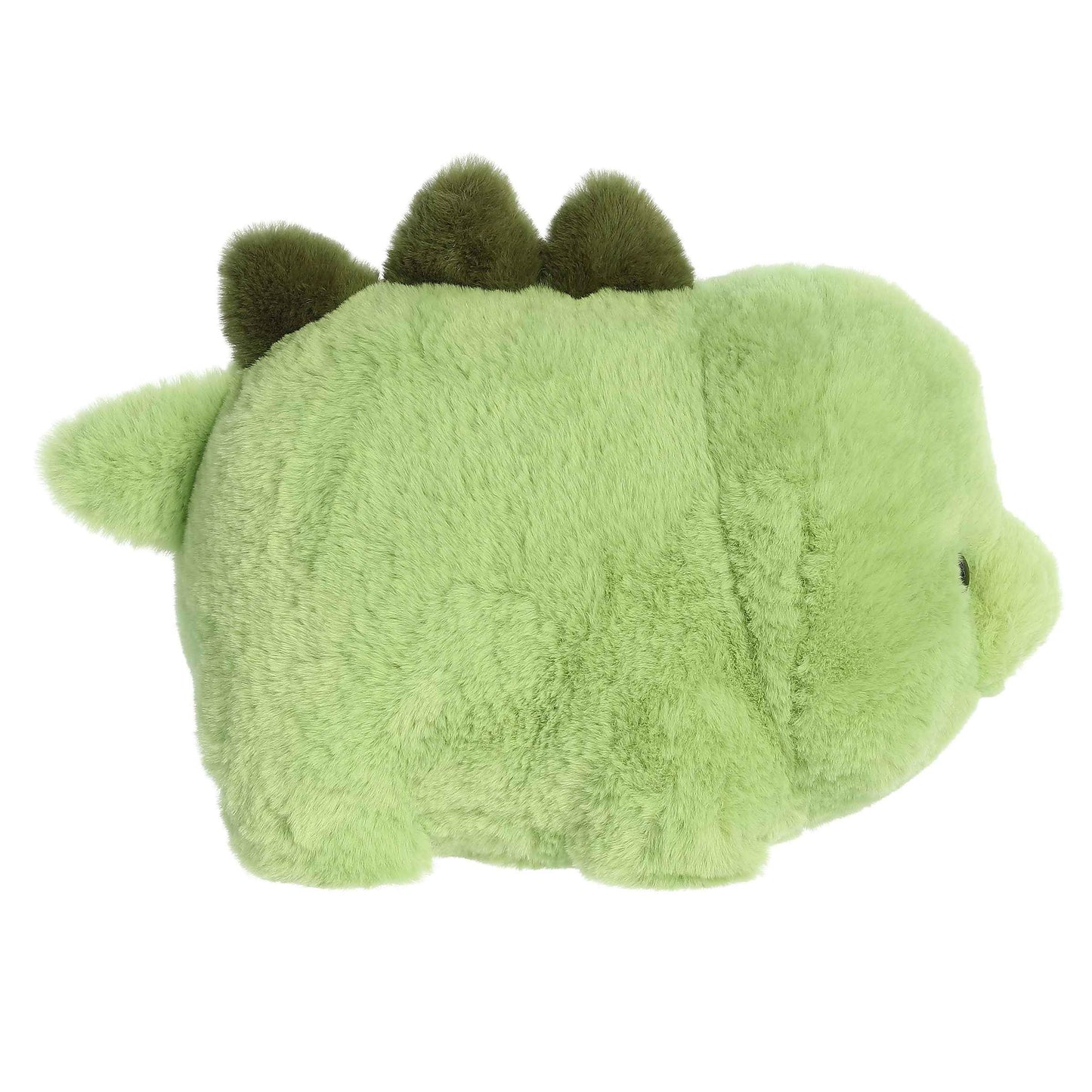 Aurora® Adorable Spudsters™ Stevie Stegosaurus™ Stuffed Animal - Round Shape Makes for Comforting Cuddles - Perfect for Kids All Ages and Animal