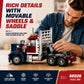 APENGBAOL Semi Truck Building Sets?City Tow Truck Toy Building Block Set for Adults and Boys?268PCS?
