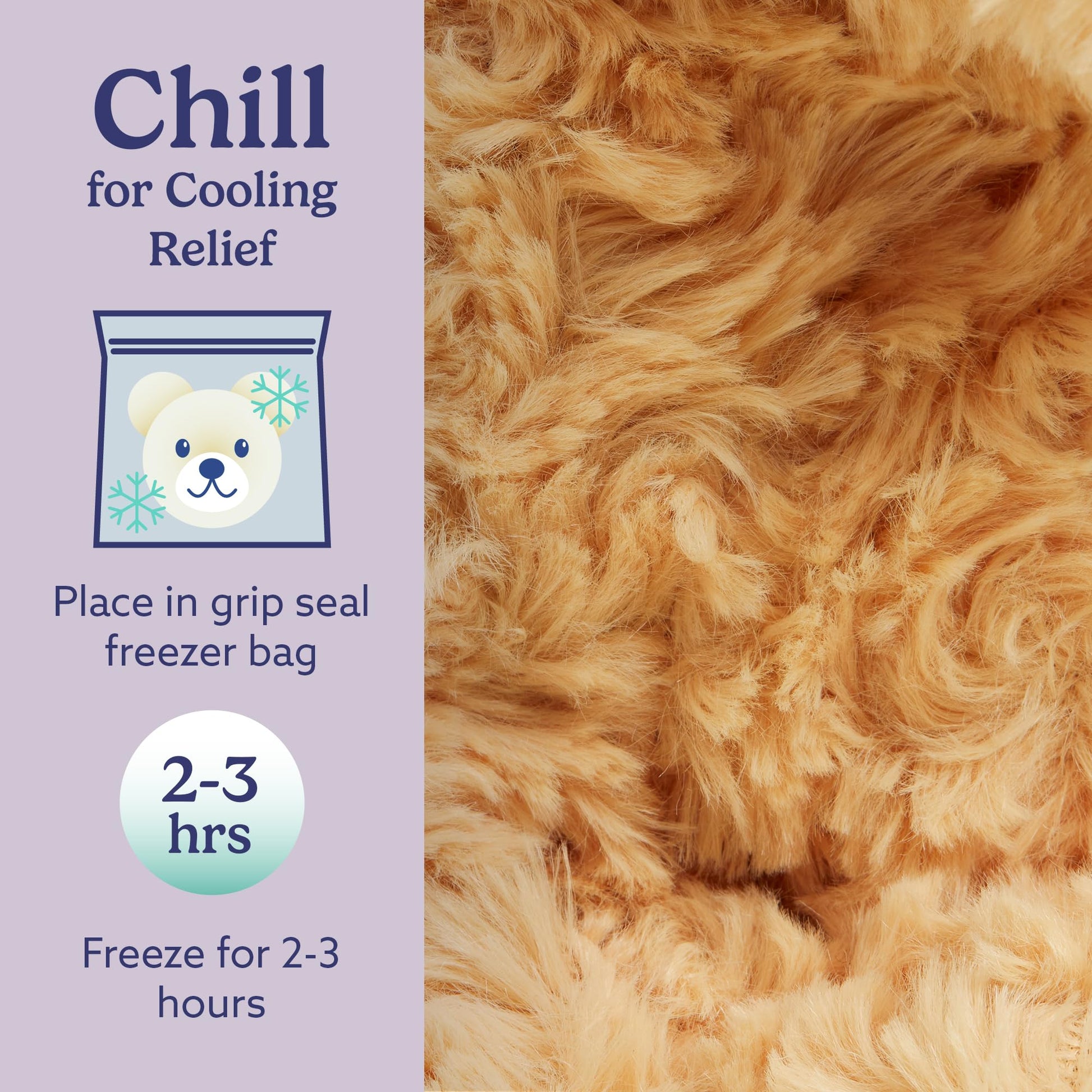 warmies Microwavable & Weighted Stuffed Animals, Dog Golden Be Mine - Heated Stuffed Animal Plushie for Warmth & Comfort - Cute Soft Plush Toys