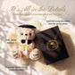 Numyawl 2026 Graduation Bear with Gift Box, 8 Inch Plush Teddy Bear for Kindergarten & Preschool Graduates, Soft Commemorative Keepsake with Cap