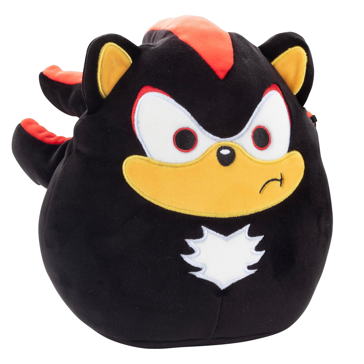 Squishmallows Original 8-Inch Shadow - Sonic The Hedgehog- Official Jazwares Plush - Collectible Soft & Squishy SEGA Stuffed Animal Toy - Add to Your