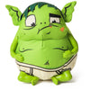 Spin Master Teen Titans Go! Belly Buster Beast Boy, Interactive Plush Toy
