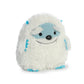 Aurora® Festive Holiday Baby Yeti Stuffed Animal - Seasonal Characters for Holiday Décor - Perfect Stocking Stuffers for Kids and Collectors - White 6