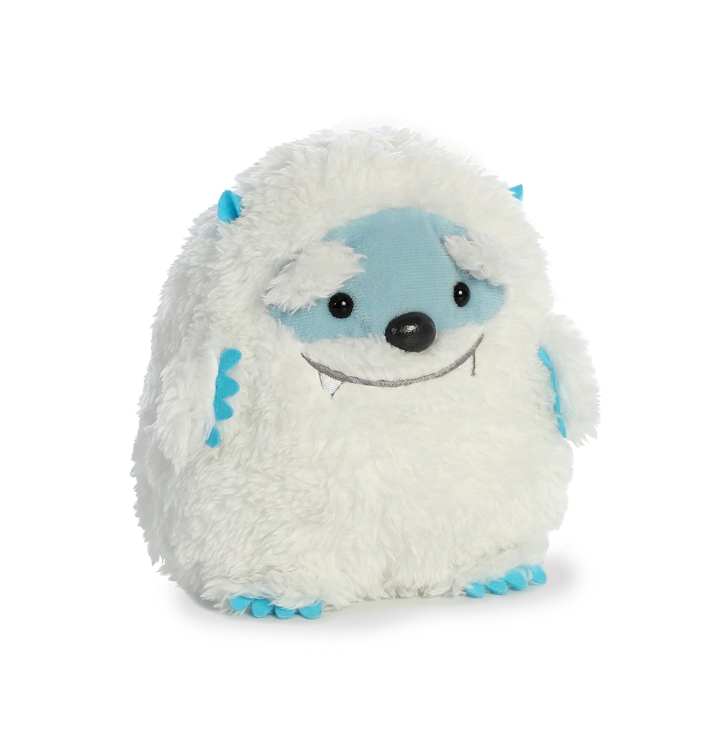 Aurora® Festive Holiday Baby Yeti Stuffed Animal - Seasonal Characters for Holiday Décor - Perfect Stocking Stuffers for Kids and Collectors - White 6