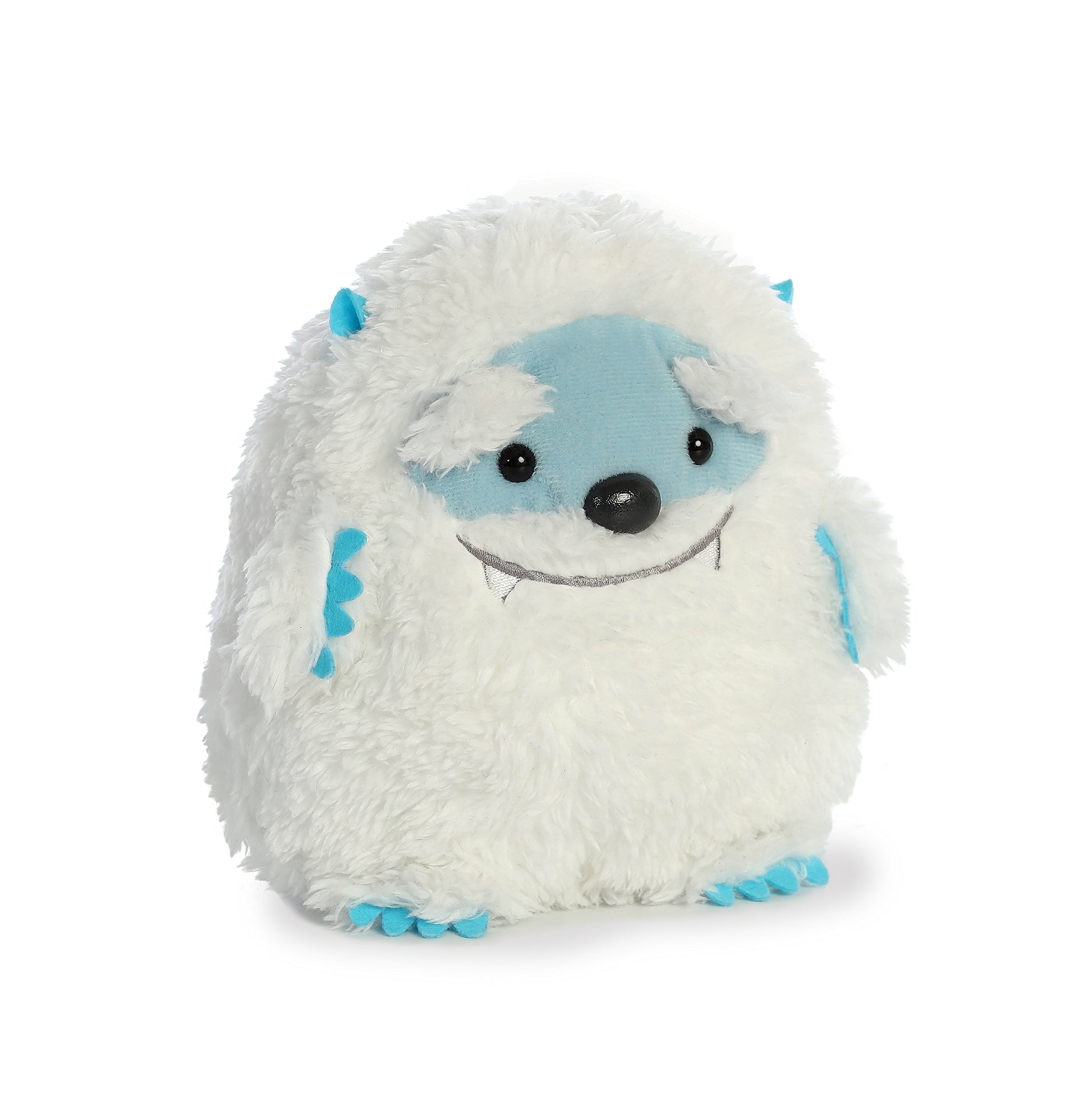 Aurora® Festive Holiday Baby Yeti Stuffed Animal - Seasonal Characters for Holiday Décor - Perfect Stocking Stuffers for Kids and Collectors - White 6