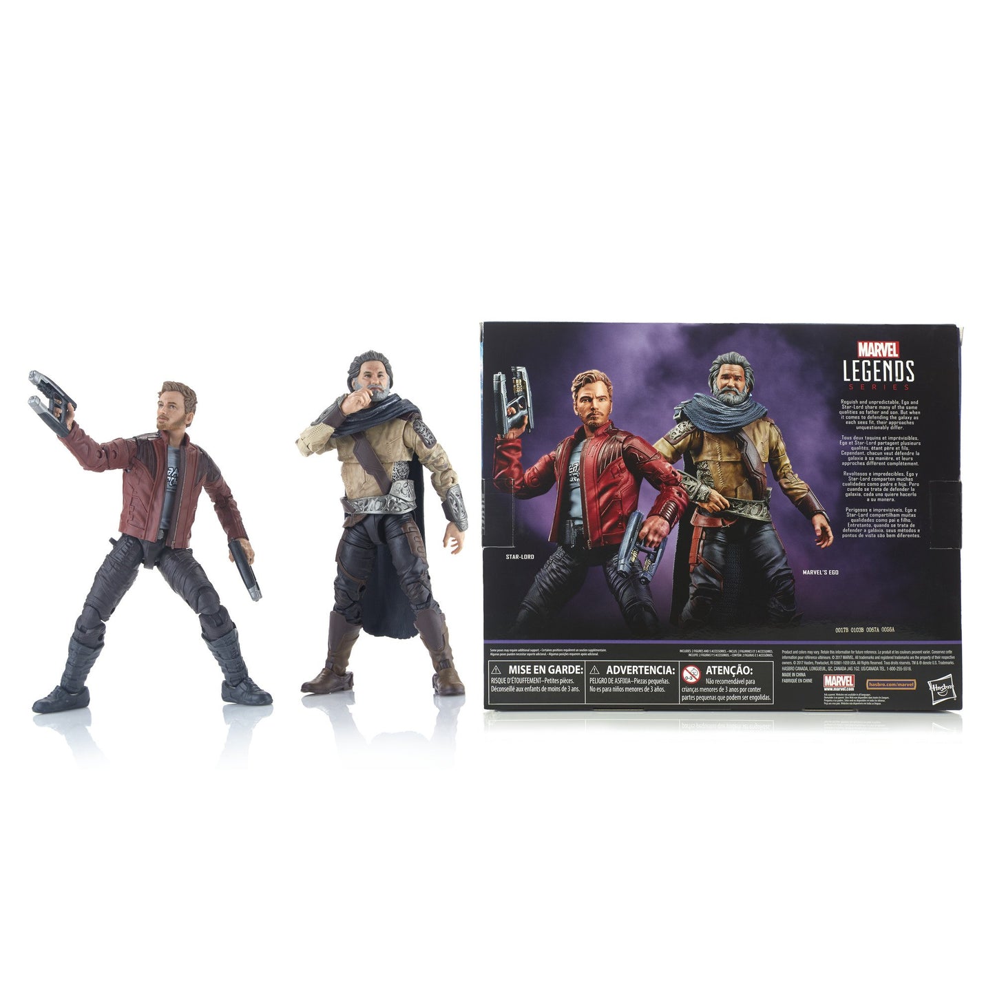 Marvel Legends Guardians of the Galaxy Vol. 2 Marvel’s Ego & Star-Lord 2-Pack