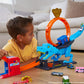 Hot Wheels City T-Rex Chomp Down Track Set & 1 Toy Car