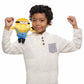 Minions Illumination Despicable Me 4 Squooshy Plush Mega Dave, Kids Toys for Ages 3 Up by Just Play