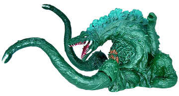 TwCare Biollante vs Godzilla Toy Action Figure: King of The Monsters, Movie Series Movable Joints Soft Vinyl, Travel Bag