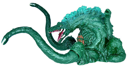TwCare Biollante vs Godzilla Toy Action Figure: King of The Monsters, Movie Series Movable Joints Soft Vinyl, Travel Bag