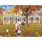 Bits and Pieces 200 Piece Puzzles for Adults - John Sloane 3-Pack - 200 Extra Large Pieces 15" x 19" Jigsaw Puzzles, Rustic Country Americana, No 2
