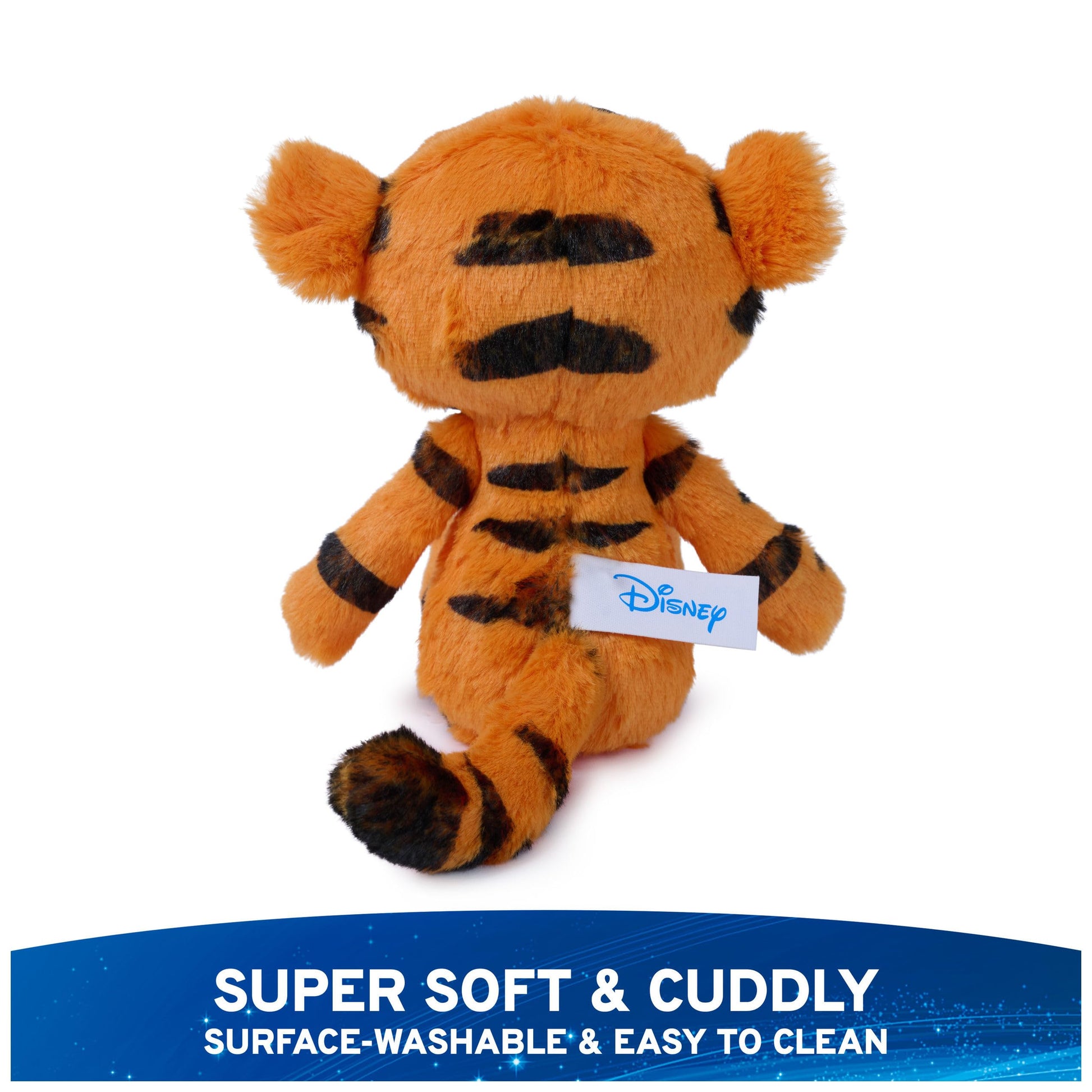 GUND Disney Tigger Little Toothpick 6-Inch Floppy Plush Toy for Ages 1+