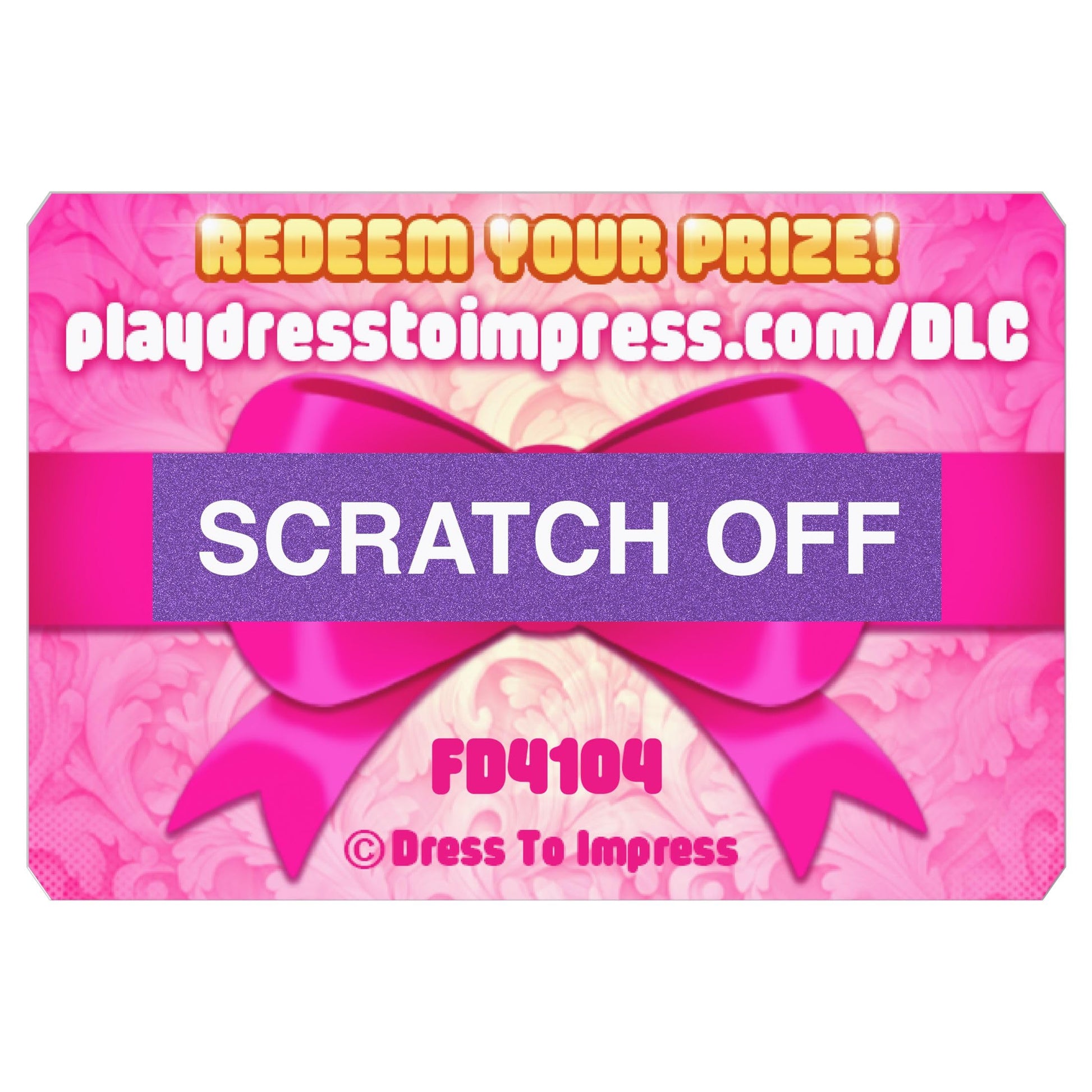 PhatMojo Dress to Impress - Bubblegum Gal Fashion Doll - Series 1 Wave 1 - 11.5-Inch Tall - Includes DLC Code Redeemable on Roblox - Officially