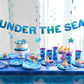 American Greetings Mermaid Party Supplies, Banner Decoration Kit (7-Count)