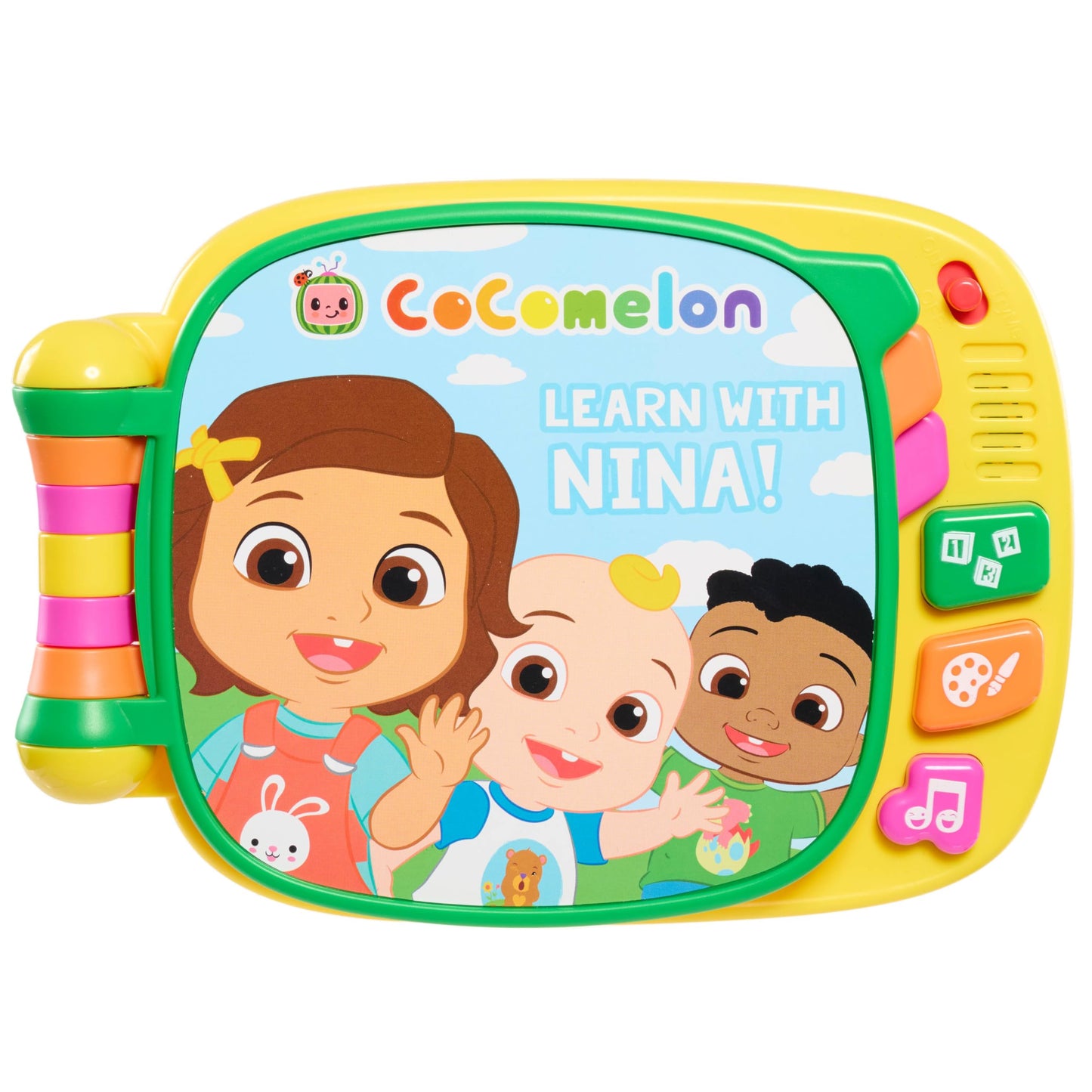 CoComelon Spanish Learning Book, 3 Interactive Modes, Over 50 Phrases and Songs, Counting, Colors, Kids Toys for Ages 18 Month by Just Play