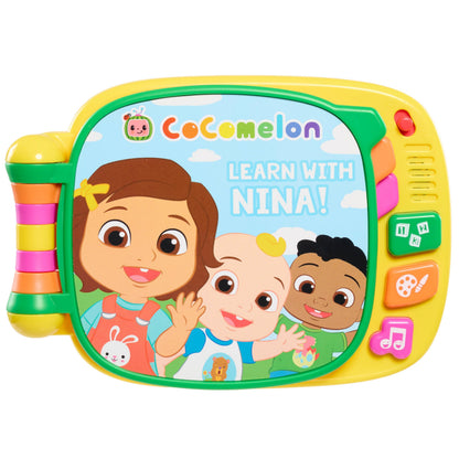 CoComelon Spanish Learning Book, 3 Interactive Modes, Over 50 Phrases and Songs, Counting, Colors, Kids Toys for Ages 18 Month by Just Play