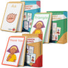 Hubble Bubble Kids American Sign Language Cards for Toddlers and Beginners - 180 ASL Flash Cards for Babies, Toddlers, Kids, ABC Flash Card for Deaf
