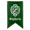 Conquest Journals Harry Potter Slytherin Crest Banner, 30'' x 50'' Extra Large Flag, 300D Oxford Cloth, Banners for Birthday Parties, Party Supplies
