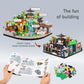 TEXXXIAN Zoo Micro Mini Bricks Desert Building Blocks,Creative Ideals Zoological Park Architecture Toy Present Model for Adults and Kids Age of 14+