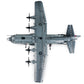 General Jim's AC-130 Hercules Gunship Building Block Set - 1,713 Pieces - Detailed Ground-Attack Aircraft Model Bricks Set - Compatible with Major
