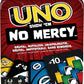 Mattel Games UNO Show ‘em No Mercy Card Game in Storage & Travel Tin for Kids, Adults & Family Night with Extra Cards, Special Rules & Tougher
