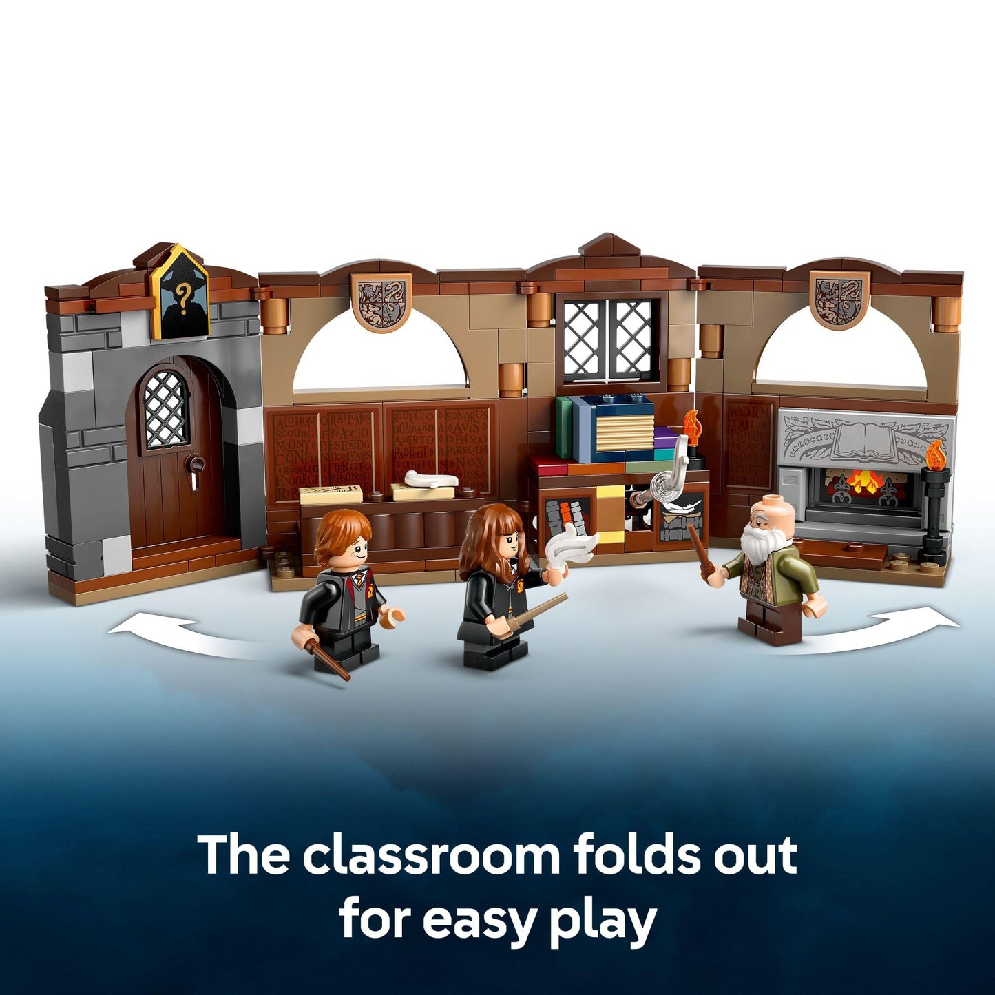 LEGO Harry Potter Hogwarts Castle: Charms Class Building Toy - Wizard Kids Toy for Boys and Girls, Fans of Harry Potter, Ages 8+ - Gift Idea