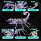 LONGPIN 3D Metal Scorpion Puzzle - Laser-Cut DIY Challenge, Lifelike Collectible Decor for Adults & Teens, for Puzzle Enthusiasts & Nature